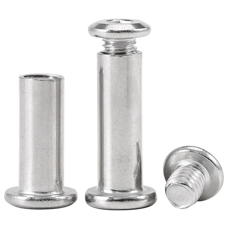 Шестигранная головка из нержавеющей стали M2 M3 M4 M5 M6 M8 M10