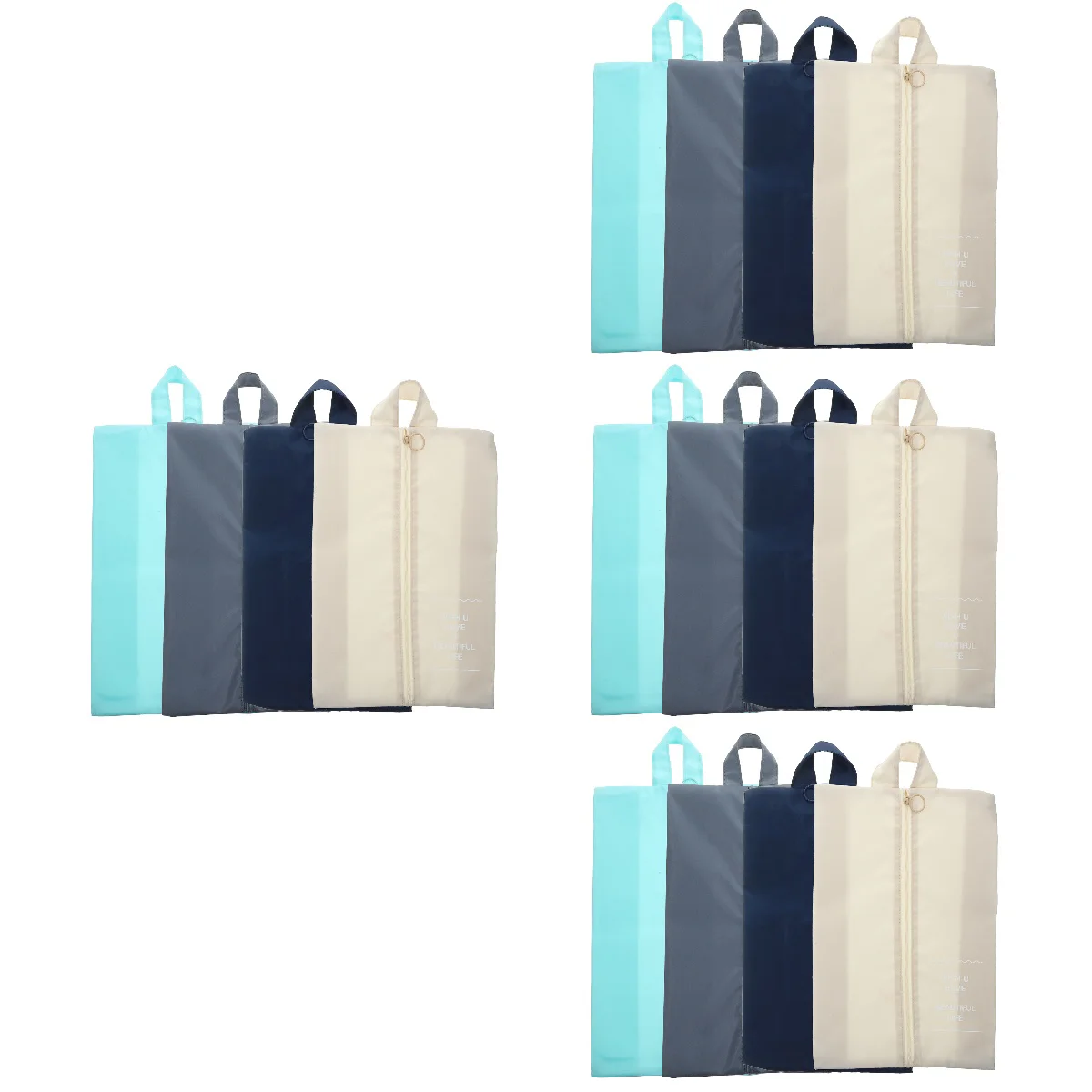 Shoes Dust Bag Travel Organizer Portable Home Storage Organization Small Luggage Zippered Sneaker Bags