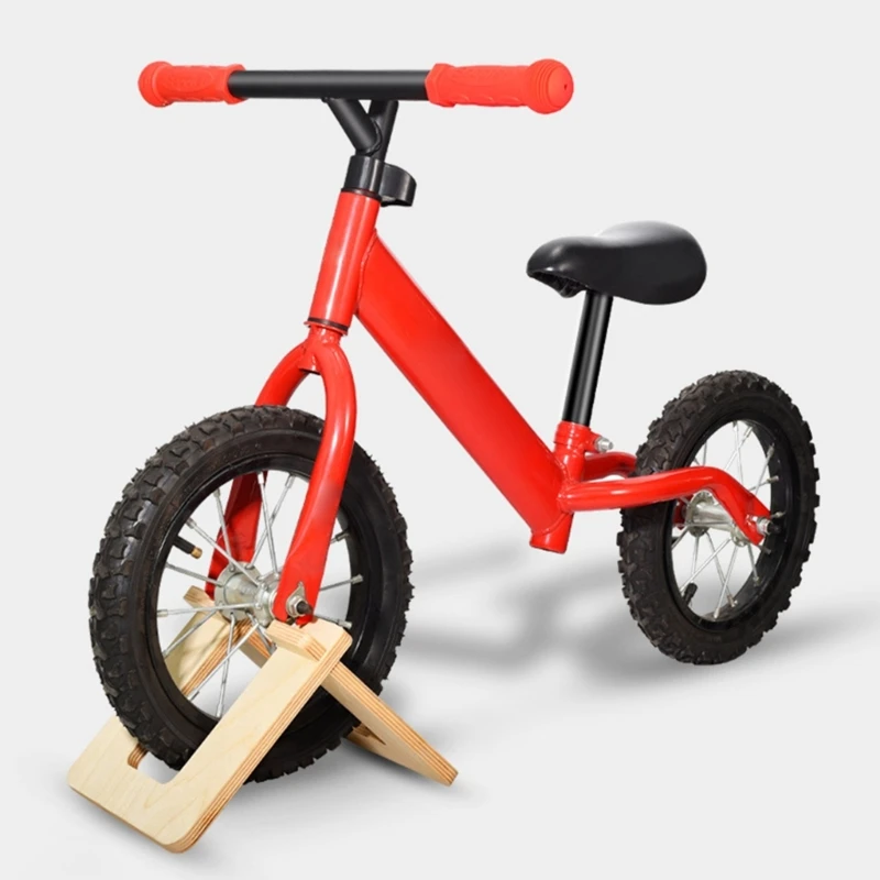 

Детский баланс автомобиля деревянная парковка рамка дисплей стенд деревянный велосипед парковка стеллаж