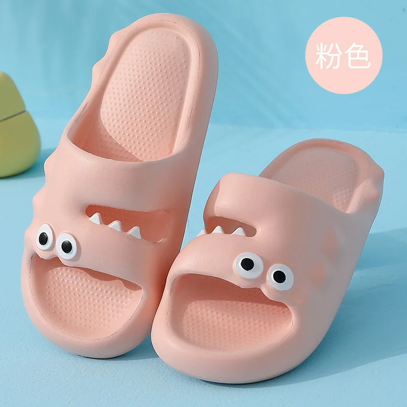 Summer for Home Slipper Women Indoor Shoes Slides Cozy Cute Alligator Cartoon Ladies Cheap Beach Soft Sole Female Flip Flops