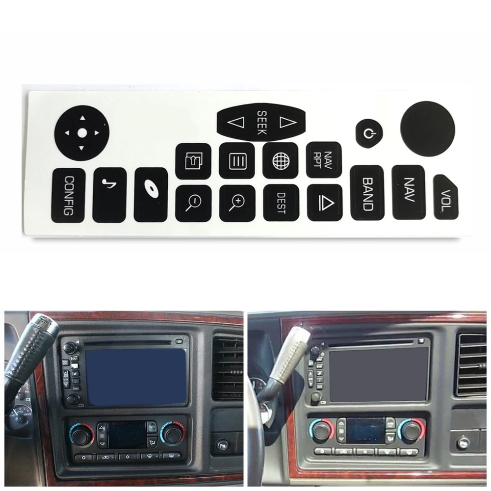 

A Set Navigation-Radio Button Decal-Sign Trims Stickers