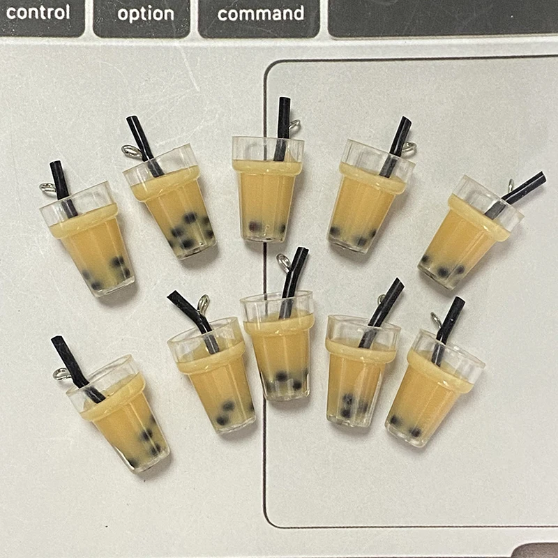 10 шт. миниатюрные Подвески для изготовления ювелирных изделий в виде молочного