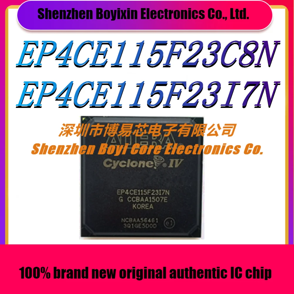 EP4CE115F23C8N EP4CE115F23I7N посылка: FBGA-484 абсолютно новое оригинальное Оригинальное программируемое логическое устройство (CPLD/FPGA) IC Chip