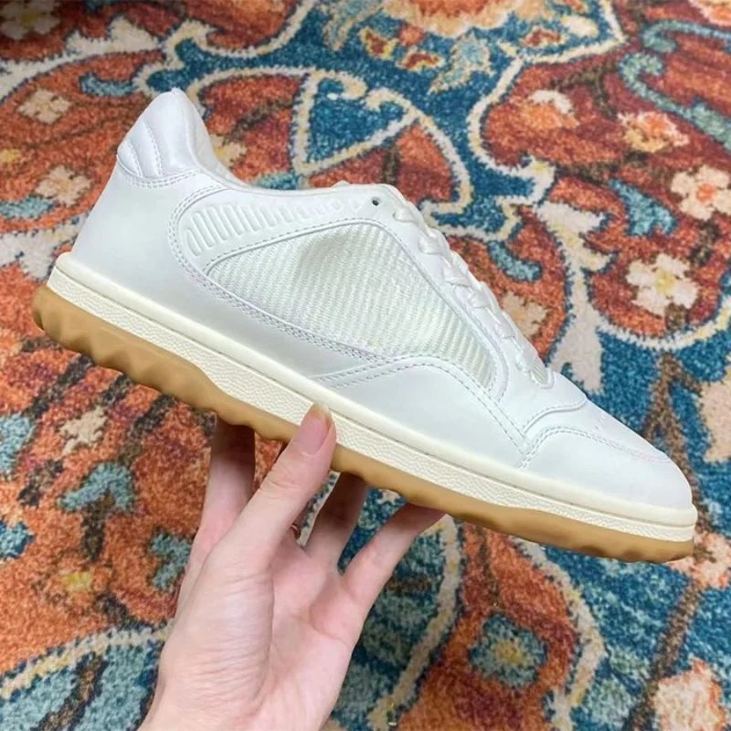 2023 New Color Matching~Summer New~Couple Flat Bottom Sports Shoes~Little White Shoes (Board Shoes)