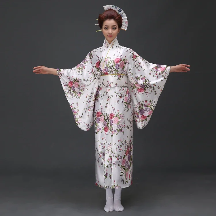 Модное женское пикантное кимоно Vrouwen юката Met Obi новинка Avondjurk Japanse косплей костум