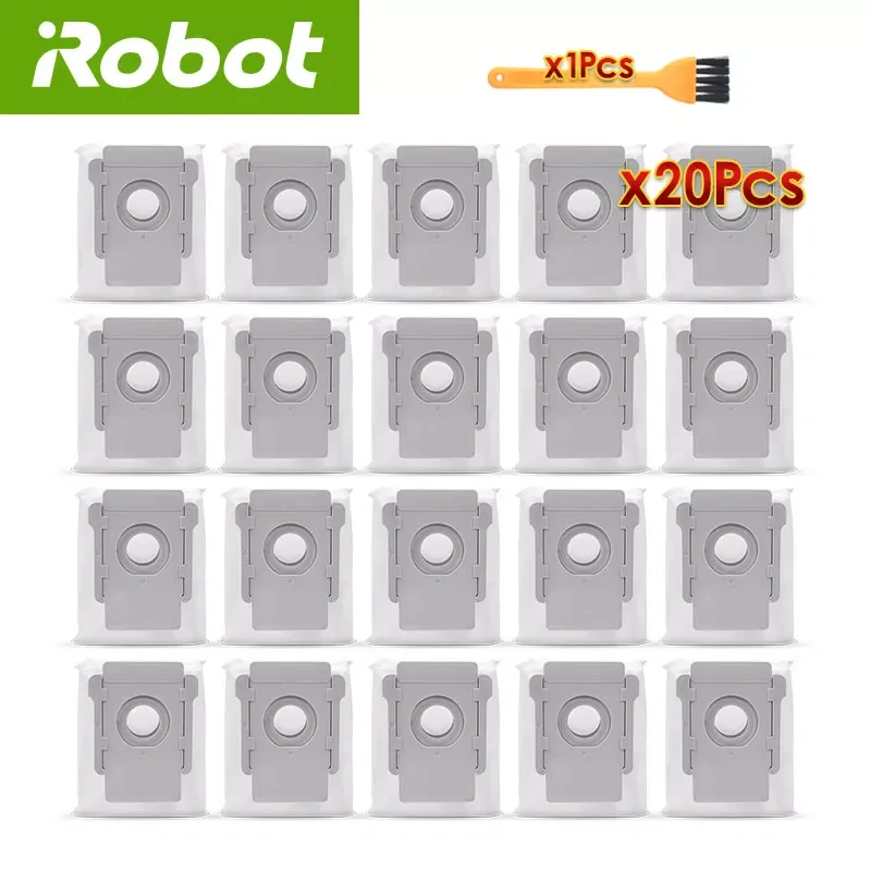 

For iRobot Roomba replacement accessories i7 plus E5 E6 s9 s9+ robot vacuum cleaner dust bags sweeping spare parts