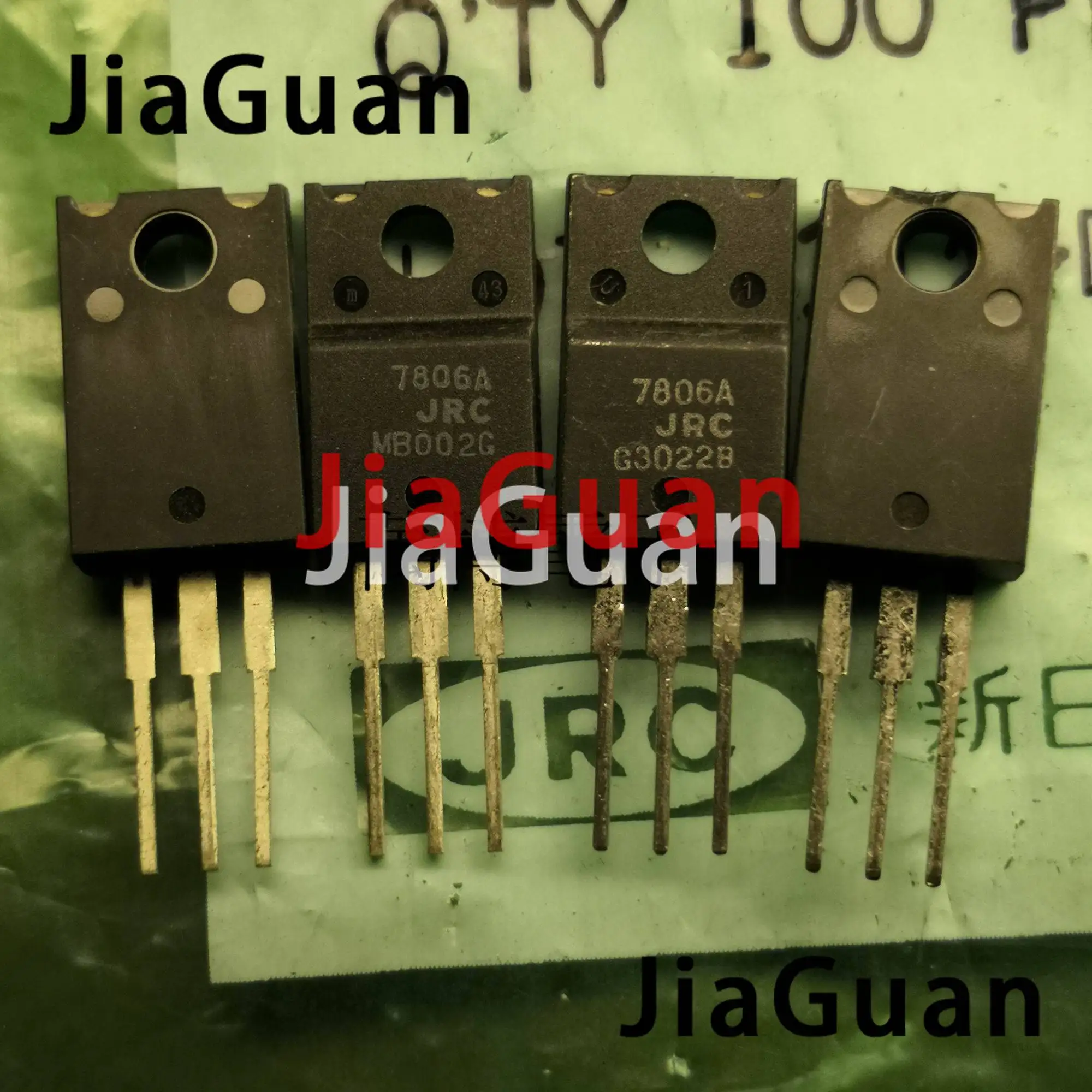 NJM7809A JRC Transistor TO-220F