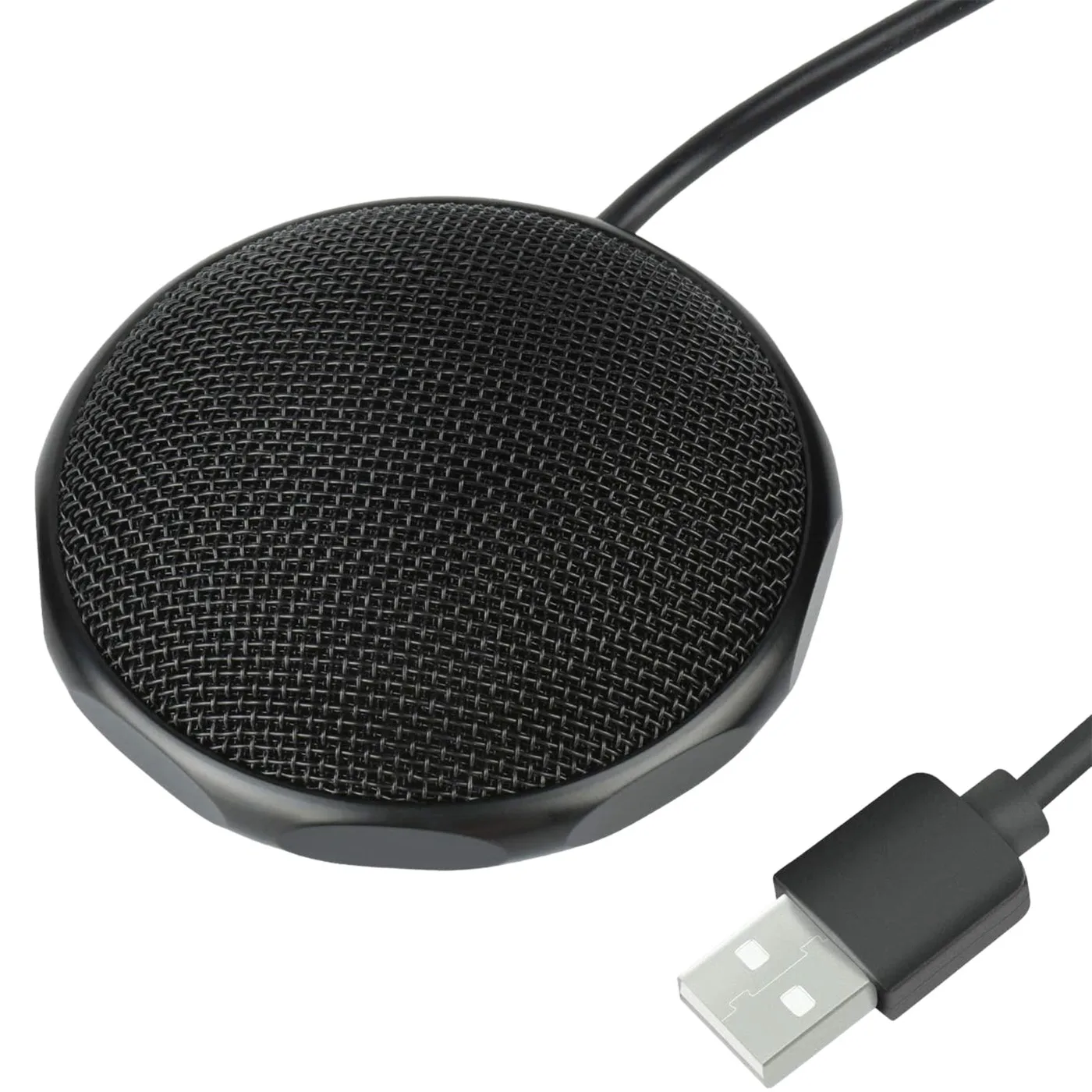 Фото USB-микрофон для конференц-связи с функцией шумоподавления | Электроника