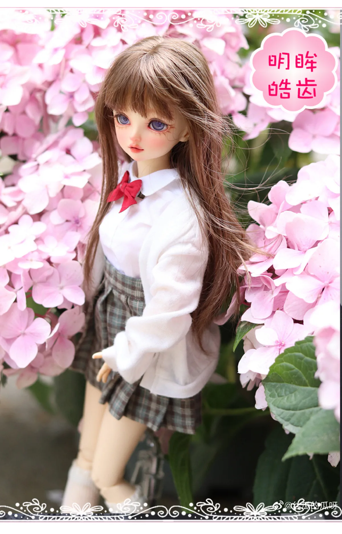 Кукла шарнирная 42 см sd 1/4