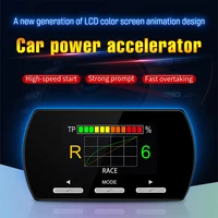 car electronic throttle controller accelerator tuning 9 drives 5 modes racing accelerator potent booster for all cars