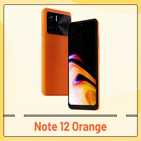 HOTWAV Note 12 смартфон с 5,5-дюймовым дисплеем, восьмиядерным процессором, ОЗУ 8 Гб, ПЗУ 6,8 ГБ, 48 МП, 128 мАч