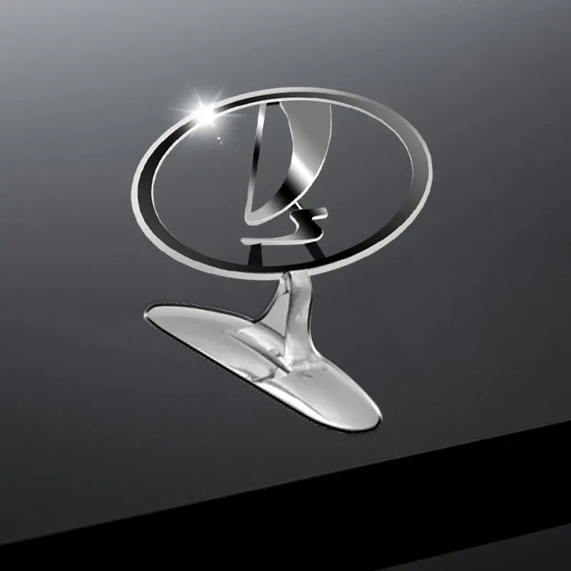 Автомобильные наклейки из цинкового сплава 1 шт. эмблема передней капота значок