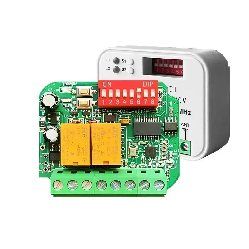 Приемник дистанционного управления 300-868 МГц 433 RX MULTI Универсальный AC/DC 9-30 В для