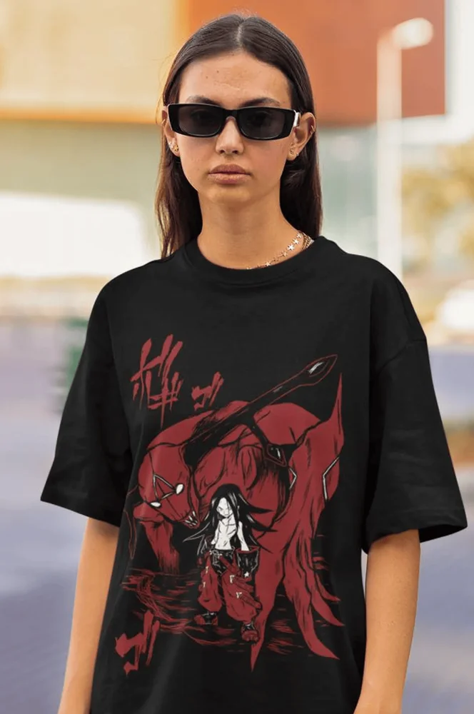 Фото Футболка Shaman King Yoh Asakura Amidamaru Asakura, аниме, подарочная рубашка, все размеры №4