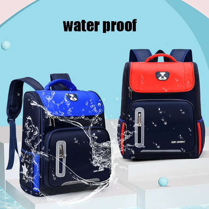 Drop Shipping Schoolbag Kindergarten Bag for Girls Boy Primary School Bag 3-12 Years Space Mochila Escolar Student Backpack