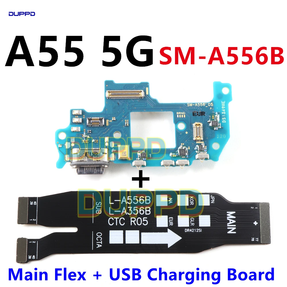 USB-порт для зарядки док-плата коннектор основная материнская плата гибкий кабель