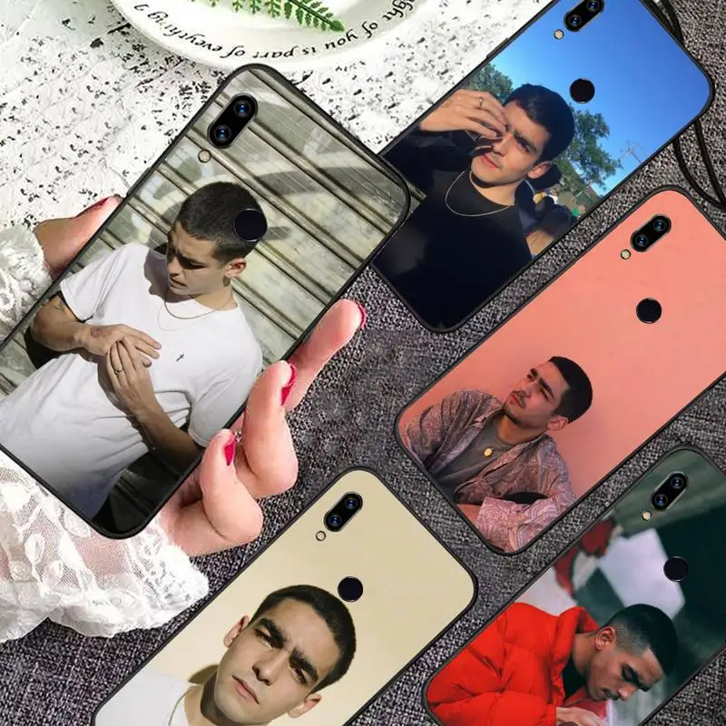 

Omar Ayuso Phone Case For Xiaomi Redmi note 7 8 9 11 i t s 10 A poco f3 x3 pro lite funda shell coque cover