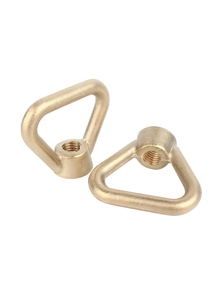 

Латунные барашковые гайки M6-M24