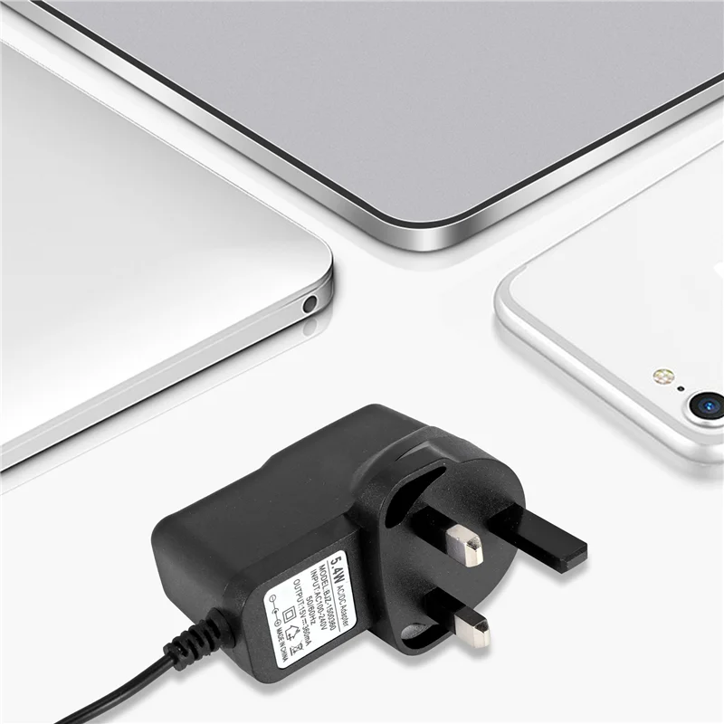 Адаптер шнура зарядного устройства для бритвы Hq8505 Hq7380 Hq8500 (вилка Великобритании)