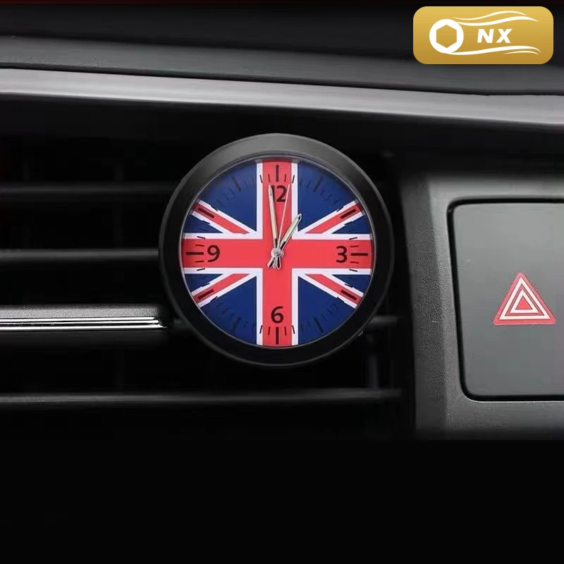 

Car Time Clock Ornament Watch Dashboard Decoration For Mini Cooper S One R50 R53 R56 R55 R60 R61 F54 F55 F56 F57 F60 Accessories