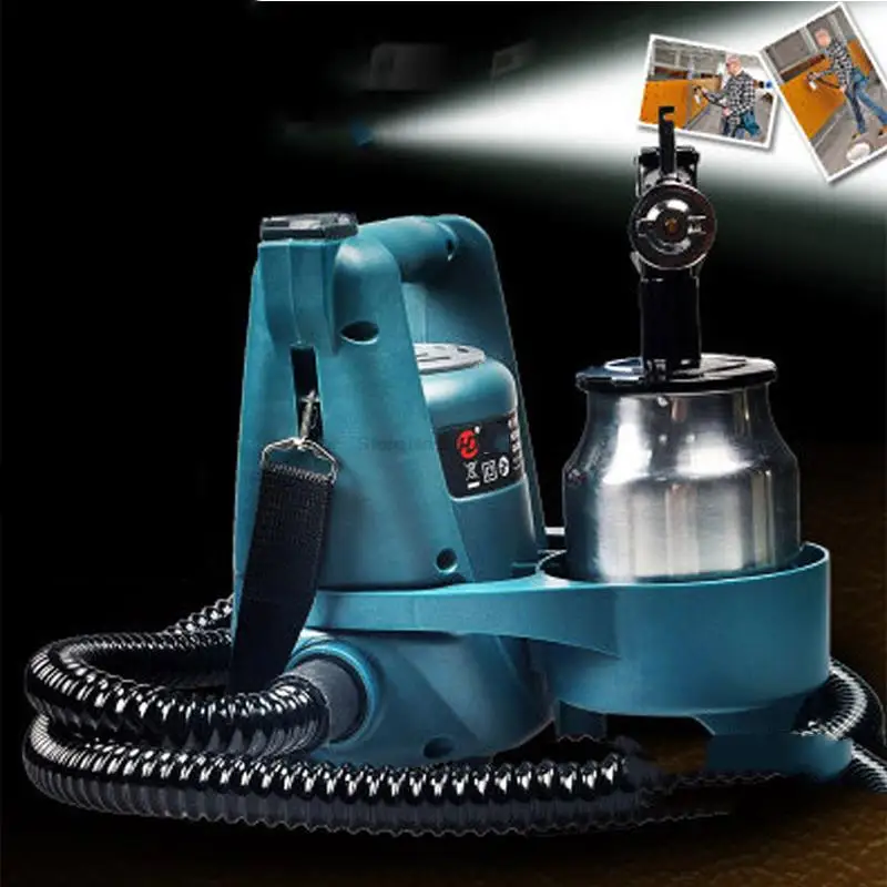 

Пистолет-распылитель латексный, 220-240 В, 800 Вт, 70 дБ, 1,0 мм