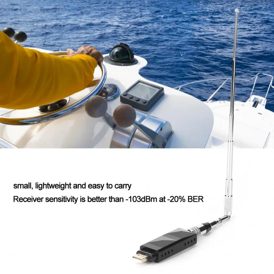 AR-10 Marine Boat Dual Channel USB приемник AIS с USB-выходом |