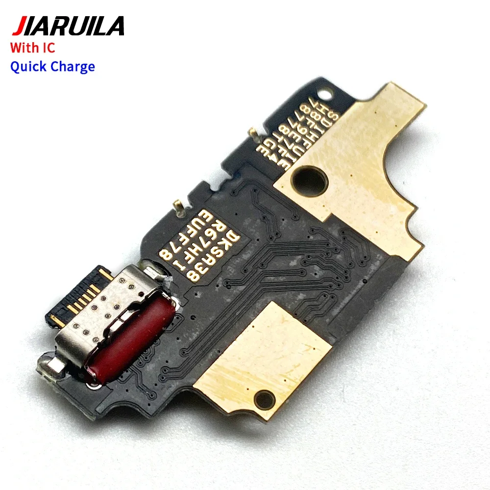 USB-порт для зарядки, зарядное устройство, док-станция, гибкий кабель с микрофоном для Umidigi A7 Pro, A11 Pro Max, G9 5G, G9A, A7S, A9 Pro (art.: 3920d9709026e) - 3920d9709026e