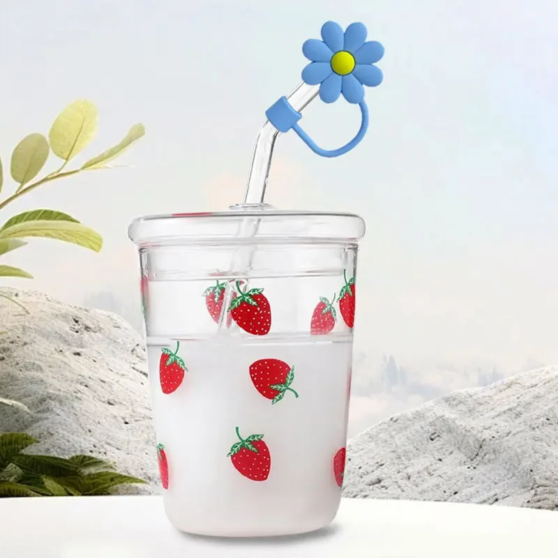 Соломенные чехлы Daisy для стакана Stanley 30 и 40 унций силиконовый топпер соломинки