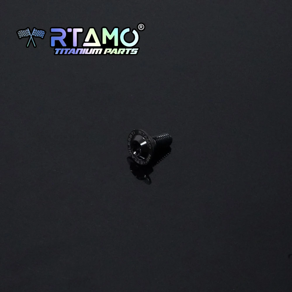

RTAMO Титановые болты Gr5 M5X15 M6X15