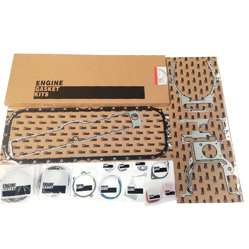 Нижняя прокладка комплект уплотнений коленчатого вала для Cummins ISX QSX 15L 4955590 4955591