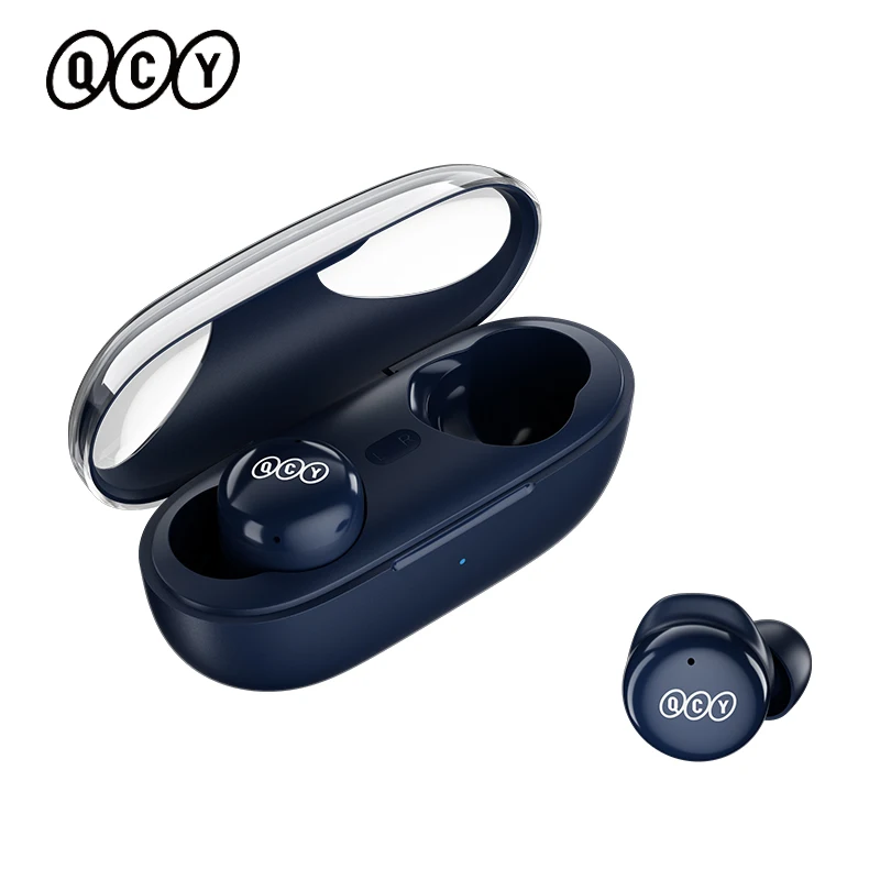 Фото Беспроводные Bluetooth-наушники QCY T17S, 5,2 дюйма №1