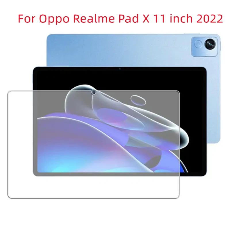 

1/2/3PCS Realme Pad X 11 Inch Tablet Tempered Glass Realmepad X 2022 Screen Protector 11.0 Tablet Scratch Proof Ultra Clear Film