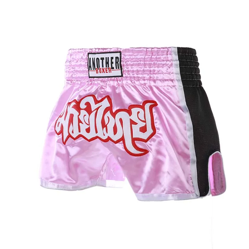 Muay Thai Children Shorts Adults Men Women Fashion Boxing Trunks Fight Combat Training Professional Sexy Thai Ufc Pants XS-3XL