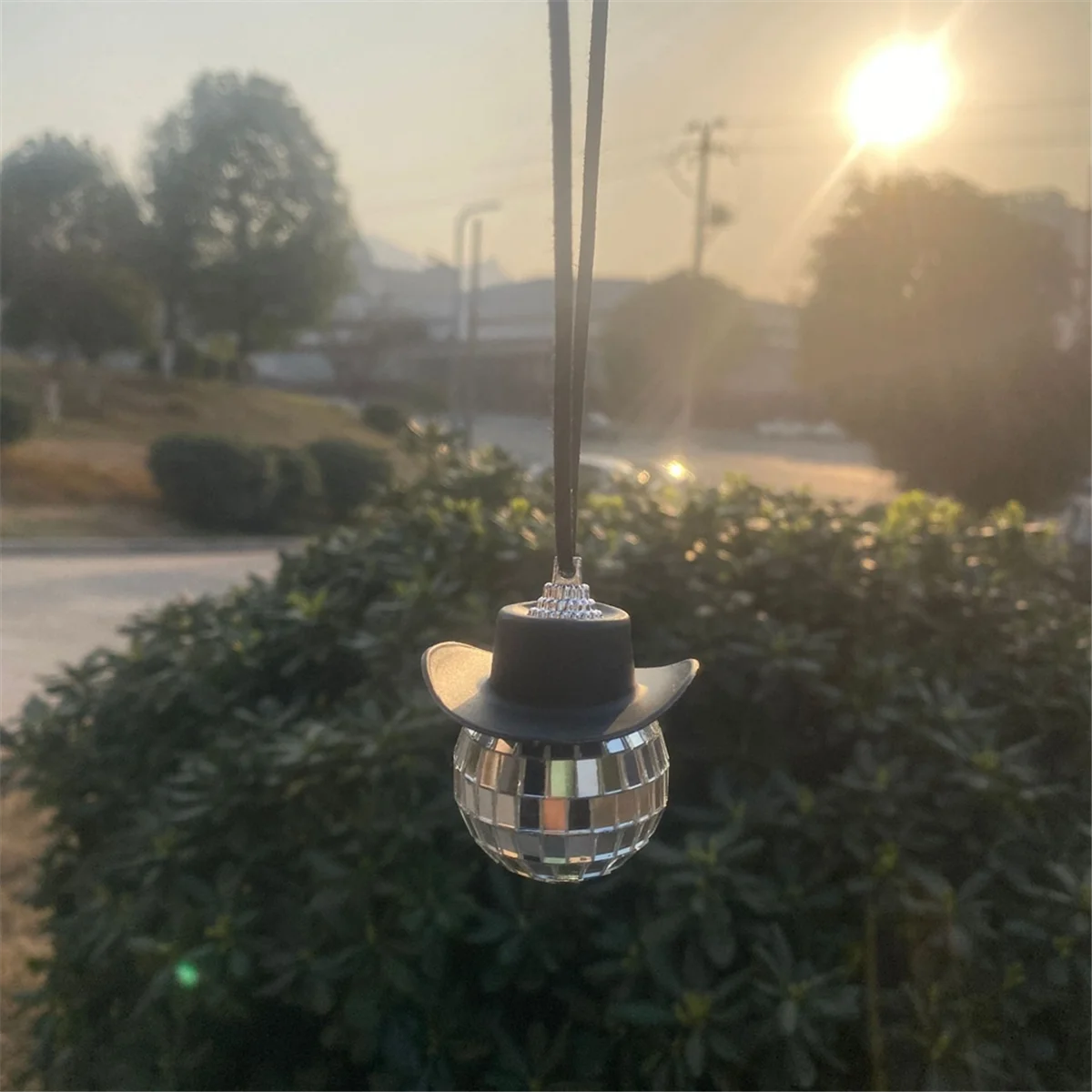 Диско-шар коровья шляпа для мальчика автомобильные аксессуары салона автомобиля