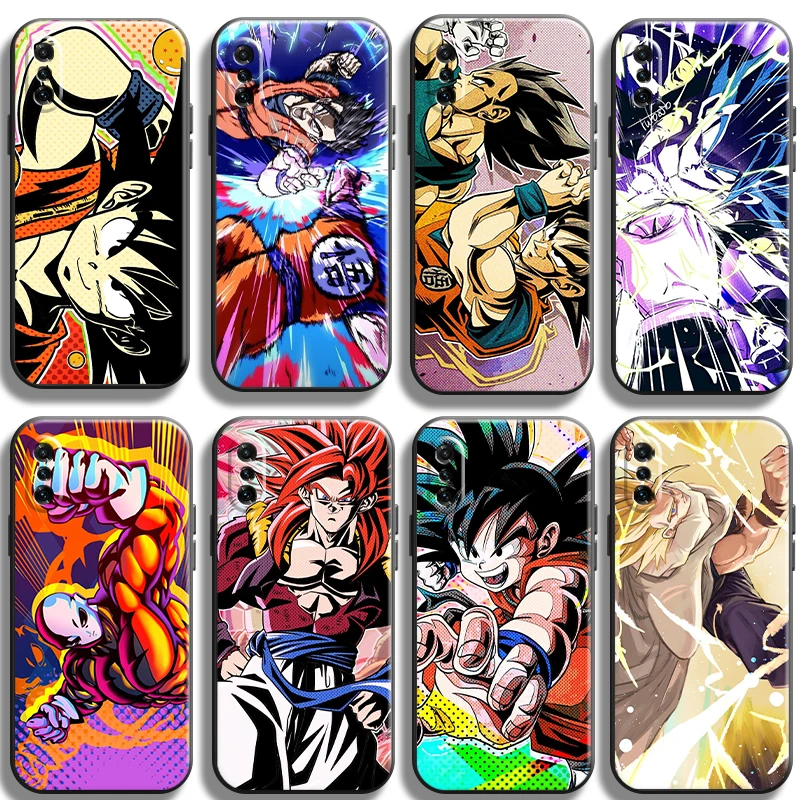 

Japan Anime Dragon Ball Phone Case For Xiaomi Note 10 Pro Lite 10S 10 Pro Lite POCO X3 M3 Pro NFC F3 GT ShockProof Luxury Ultra
