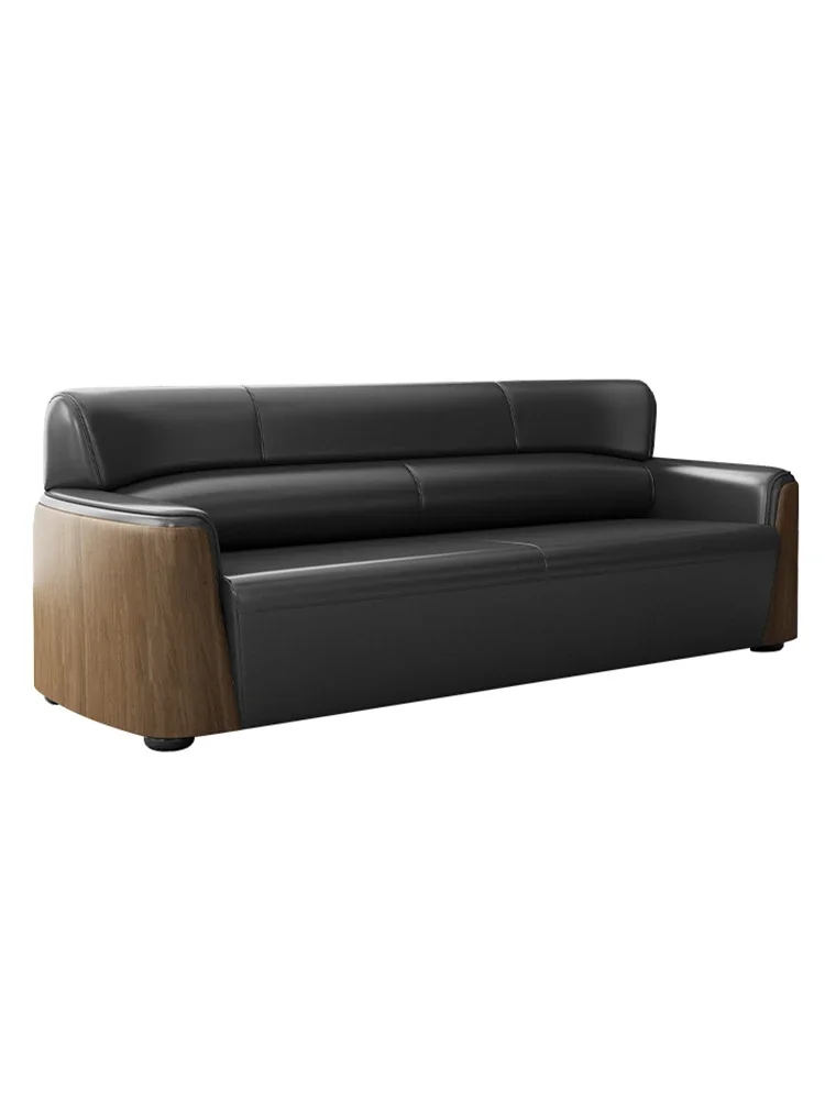 Офисный диван простой современный журнальный столик комбинация деловых встреч