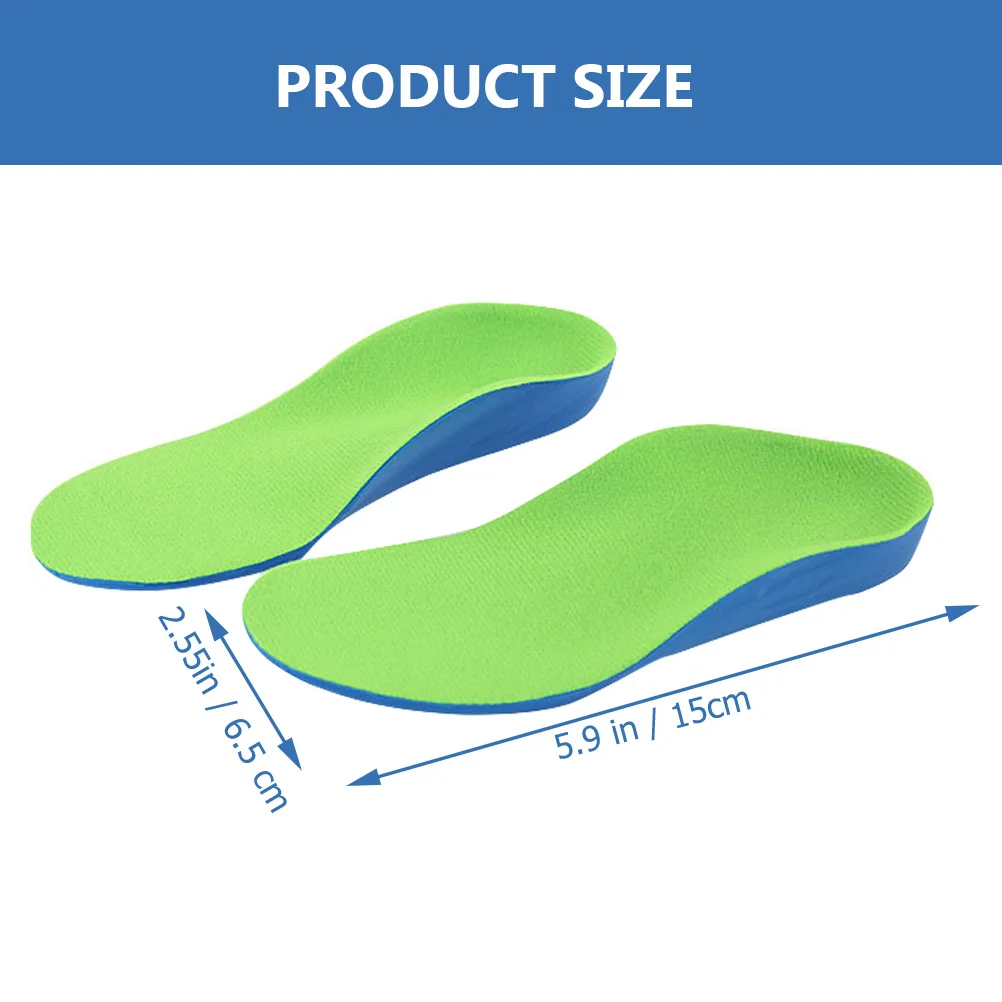 

Arch Stand Orthopedic Insoles Foot Supply Pads Care Tool Flatfoot Cushions Correction Child