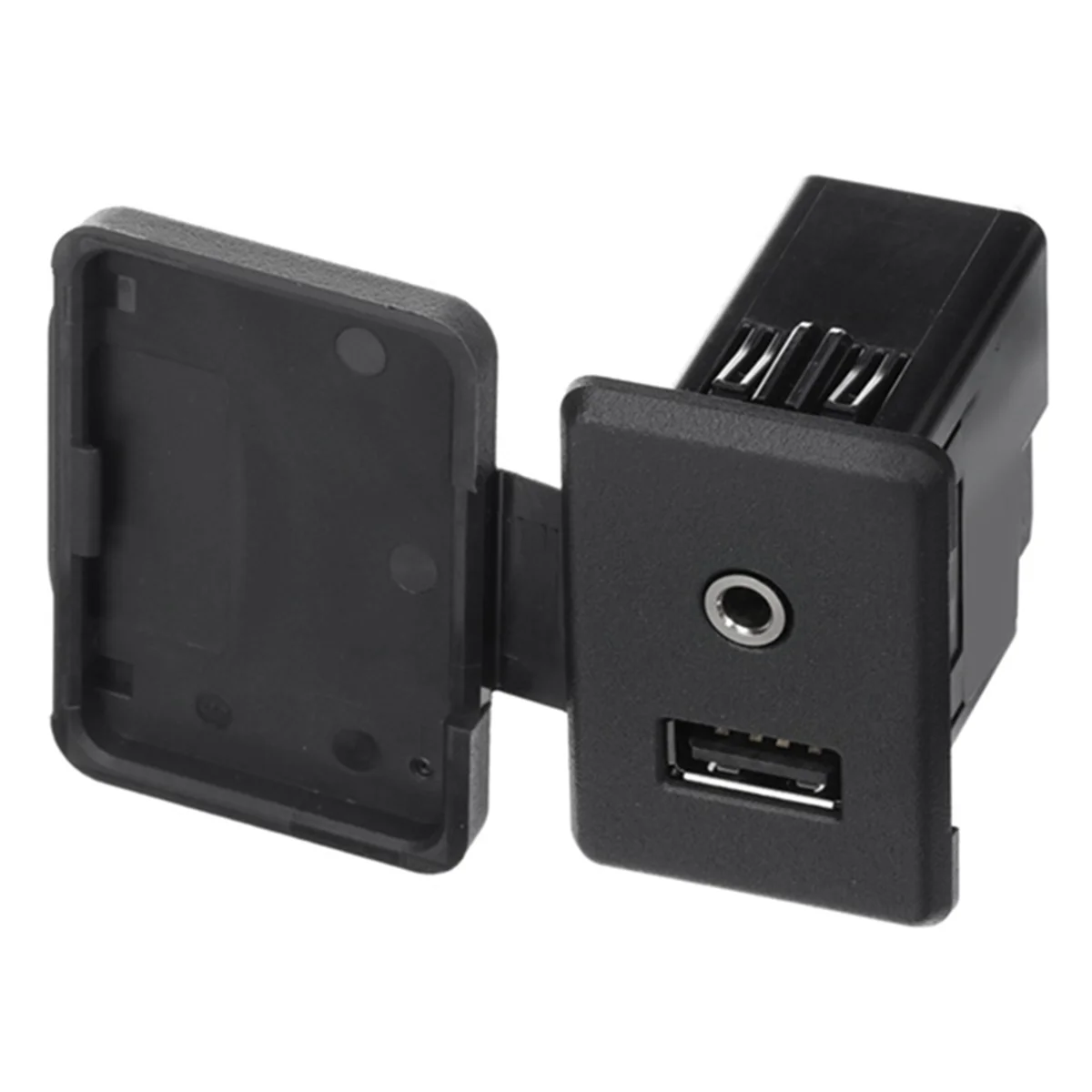 280239 KF1A Новый для Nissan Versa Note Sentra 2015-2017 Вспомогательный аудиоразъем USB 28023-9KF1A