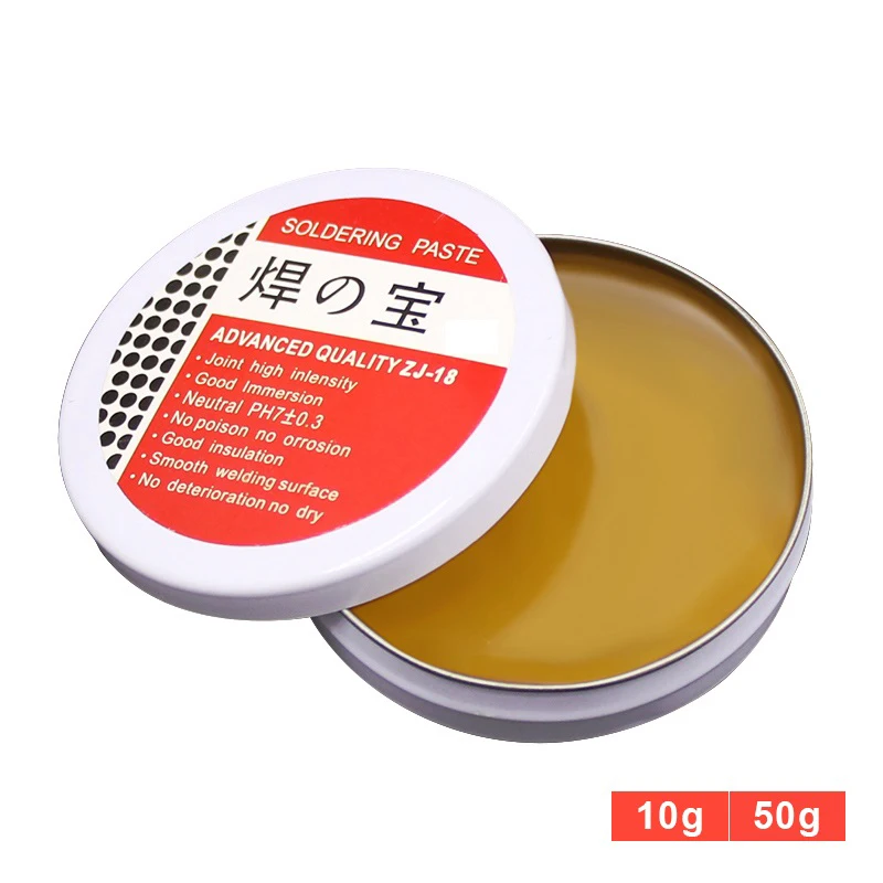

50g Gel PCB Parts IC Oil Tool Flux FLux Soldering Soldering Paste PGA Soldering Mild Environmental Welding Rosin Paste