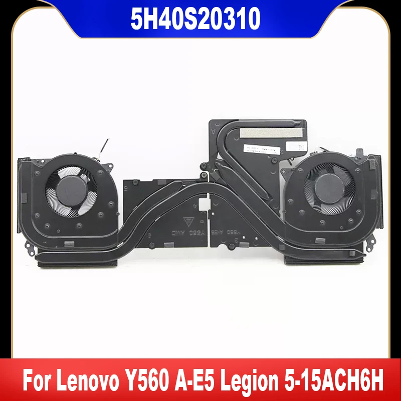 Новый для Lenovo Y560 A-E5 Legion 5-15ACH6H 82JU R7000P 2021 охлаждающий вентилятор ноутбука