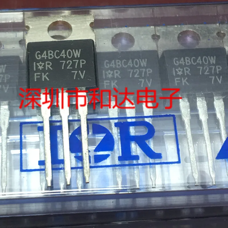 

5PCS-10PCS G4BC40W IRG4BC40W TO-220 IGBT600V 40A NEW AND ORIGINAL ON STOCK