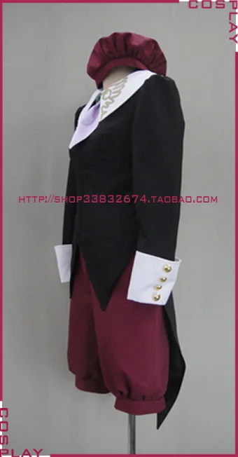 Фото Костюм для косплея Umineko When They Cry Kanon, униформа служителя Yoshiya из Umineko no Naku Koro ni, артикул S002 №3