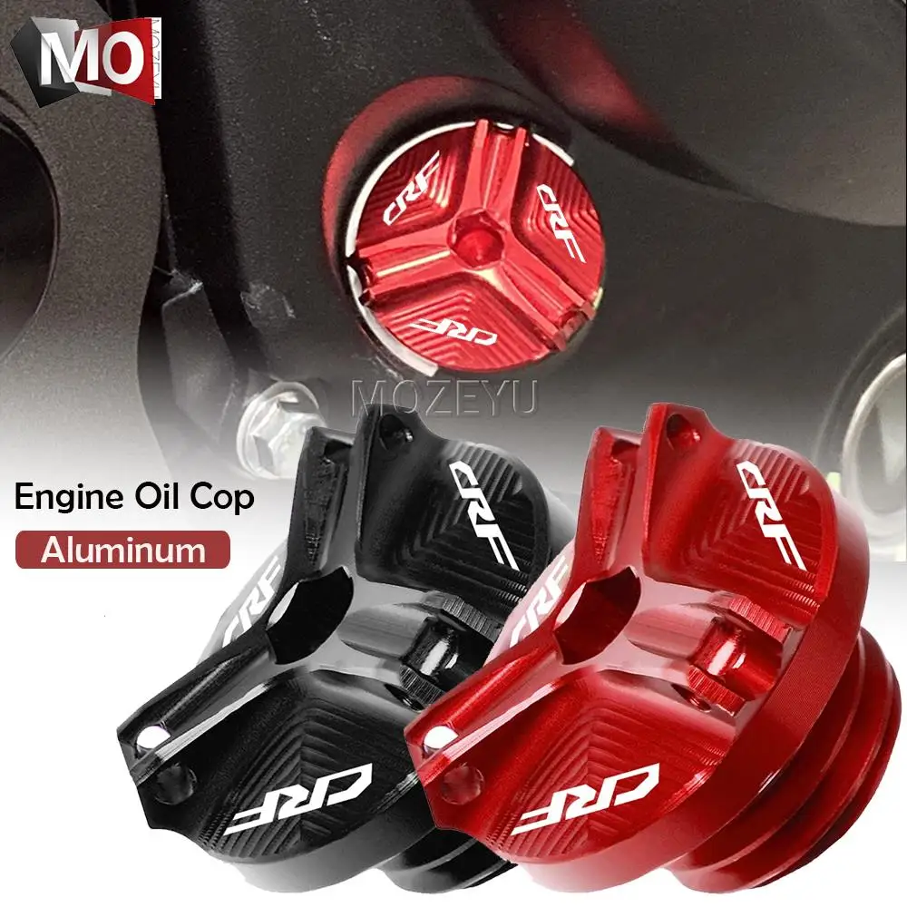 

Для Honda CRF150R CRF150 R CRF 150R 2007-2019 2018 2017 2016 аксессуары для мотоциклов масляный фильтр двигателя крышка пробки двигателя