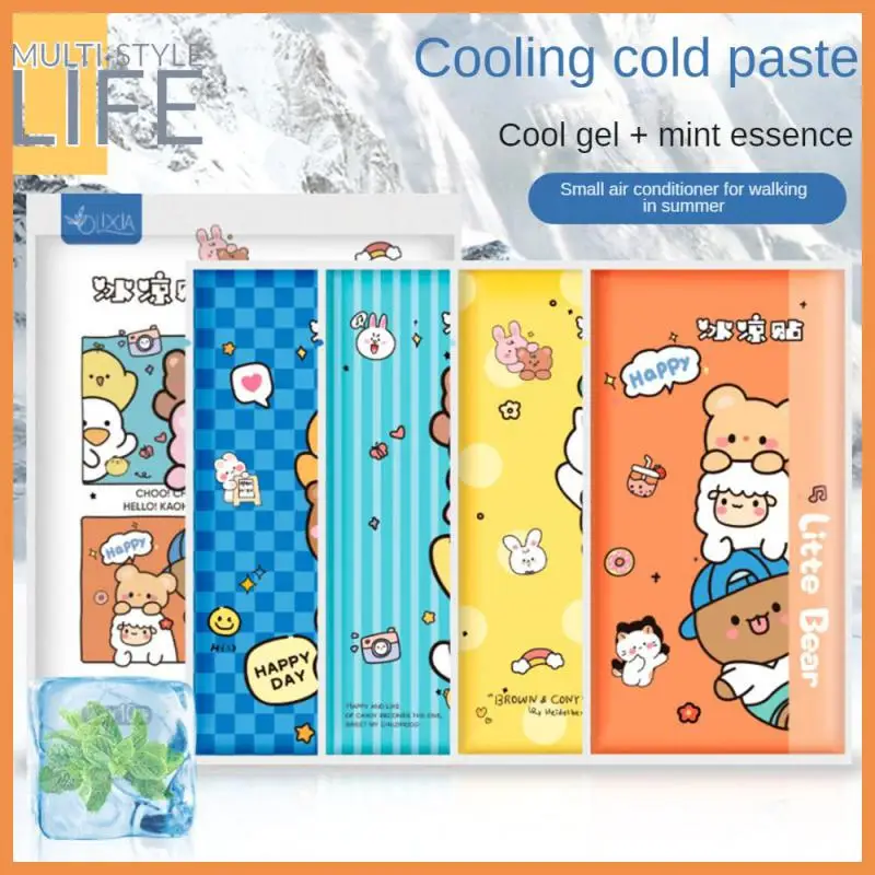 

Refreshing Summer Cool Paste Accelerated Heat Dissipation Rapid Cooling Refreshing Cold Compress Cooling Patch Cool Gel Sheet