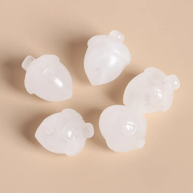 

Натуральный кварцевый кристалл тигровый глаз, Нефритовый сосновый конус, кулон, украшения, международная торговля, ремесла, ожерелье, ювели...