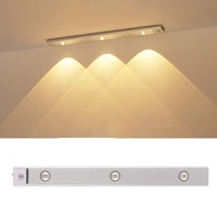 kitchen light motion sensor night light usb led hanging rechargeable cabinet wall lamp decoration bedroom for kitchen