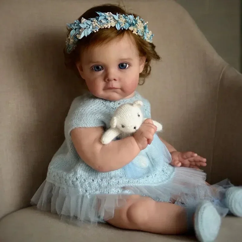 Кукла реборн Bebe Reborn 60 см