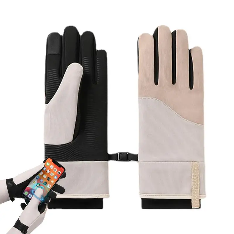 

Running Warm Liner Gloves Touchscreen Thermal Winter Gloves For Women Soft And Elastic Gardening Gloves Thermal Hand Protection