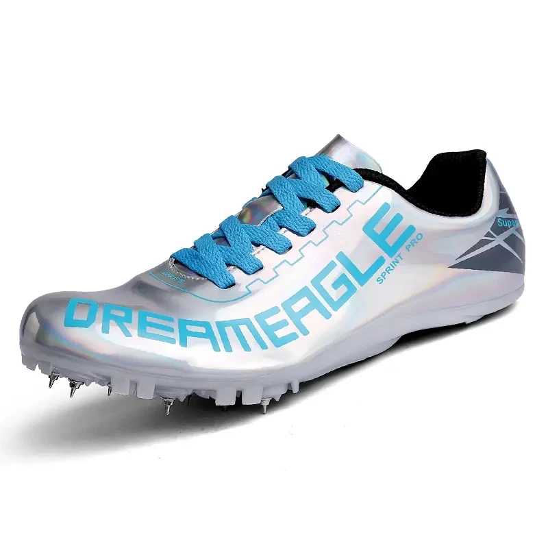 35-45 Track and Field Shoes Track Spike Men Women Running Sprint Shoes Professional Athletic Shoes