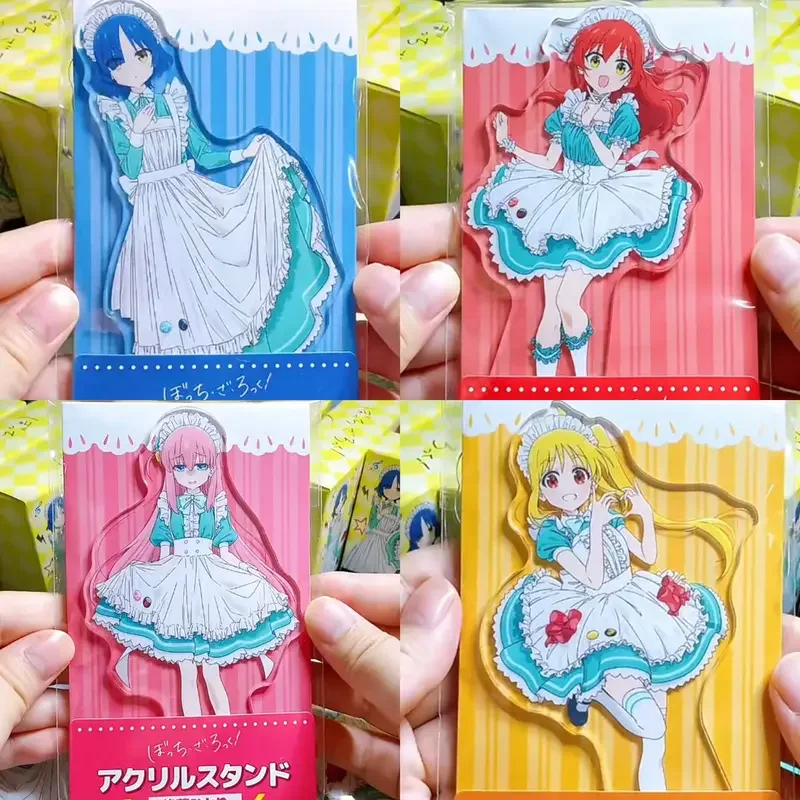 FC6Gotoh Hitori Yamada Ryo Акриловая подставка Украшения Косплей BOCCHI THE ROCK! Аниме Фигурка